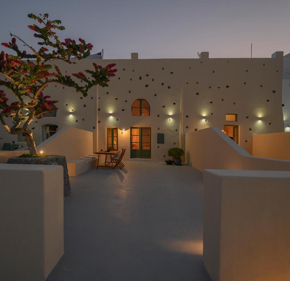 Elements Cave Suites Megalochori  Exterior foto