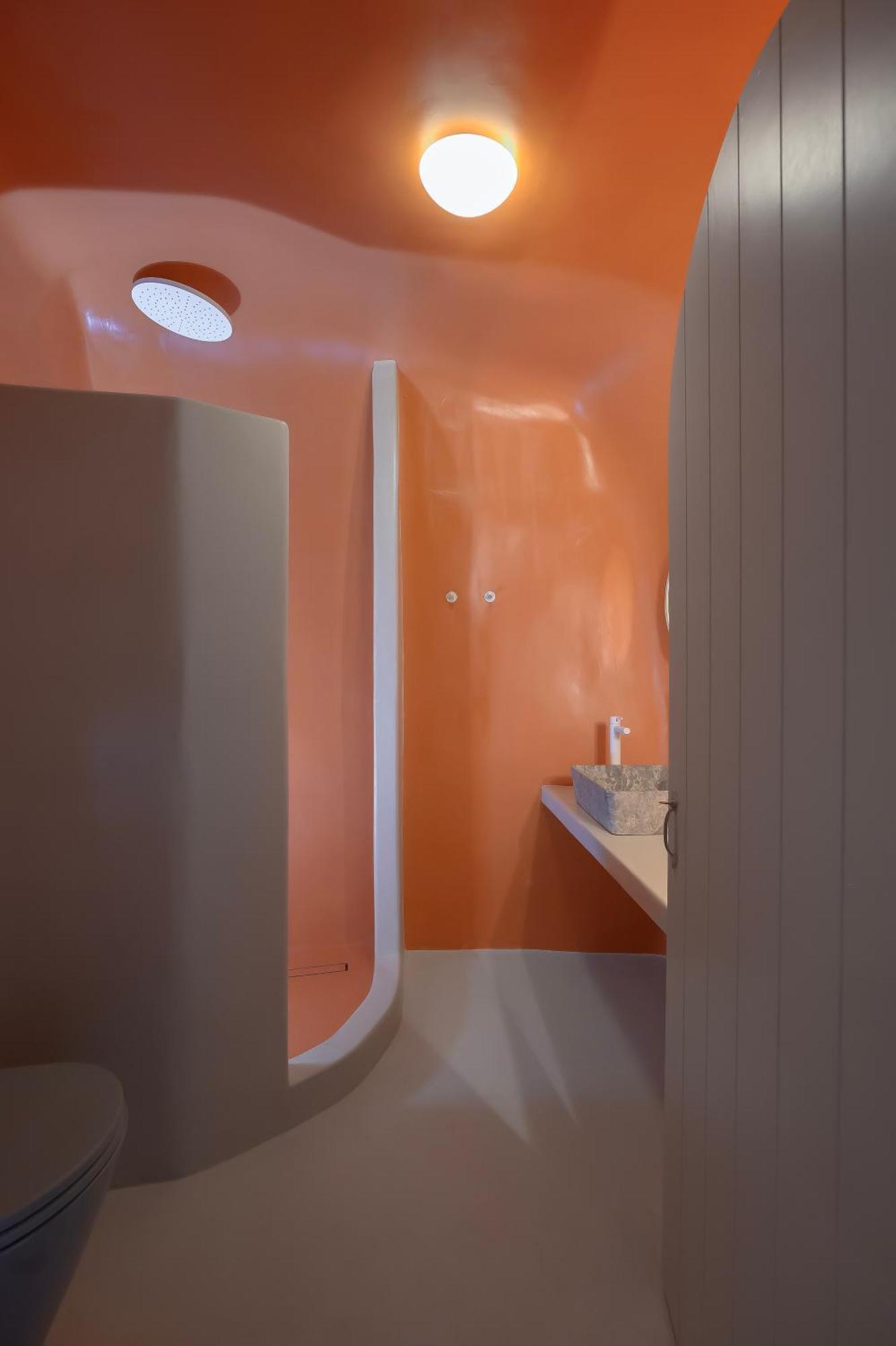 Elements Cave Suites Megalochori  Cameră foto