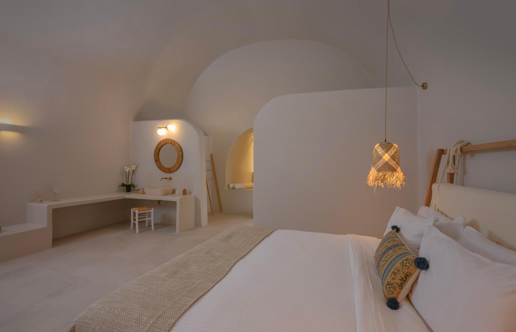 Elements Cave Suites Megalochori  Cameră foto