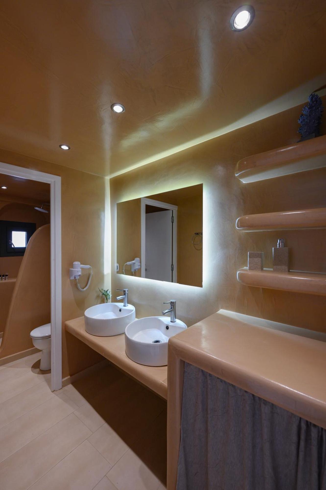 Elements Cave Suites Megalochori  Cameră foto