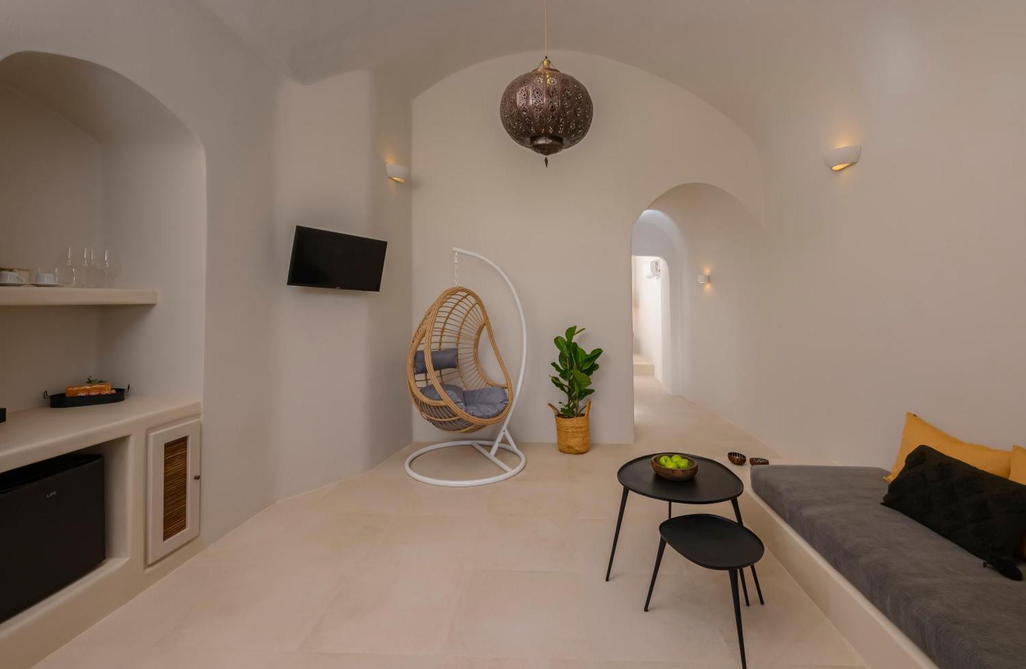 Elements Cave Suites Megalochori  Cameră foto