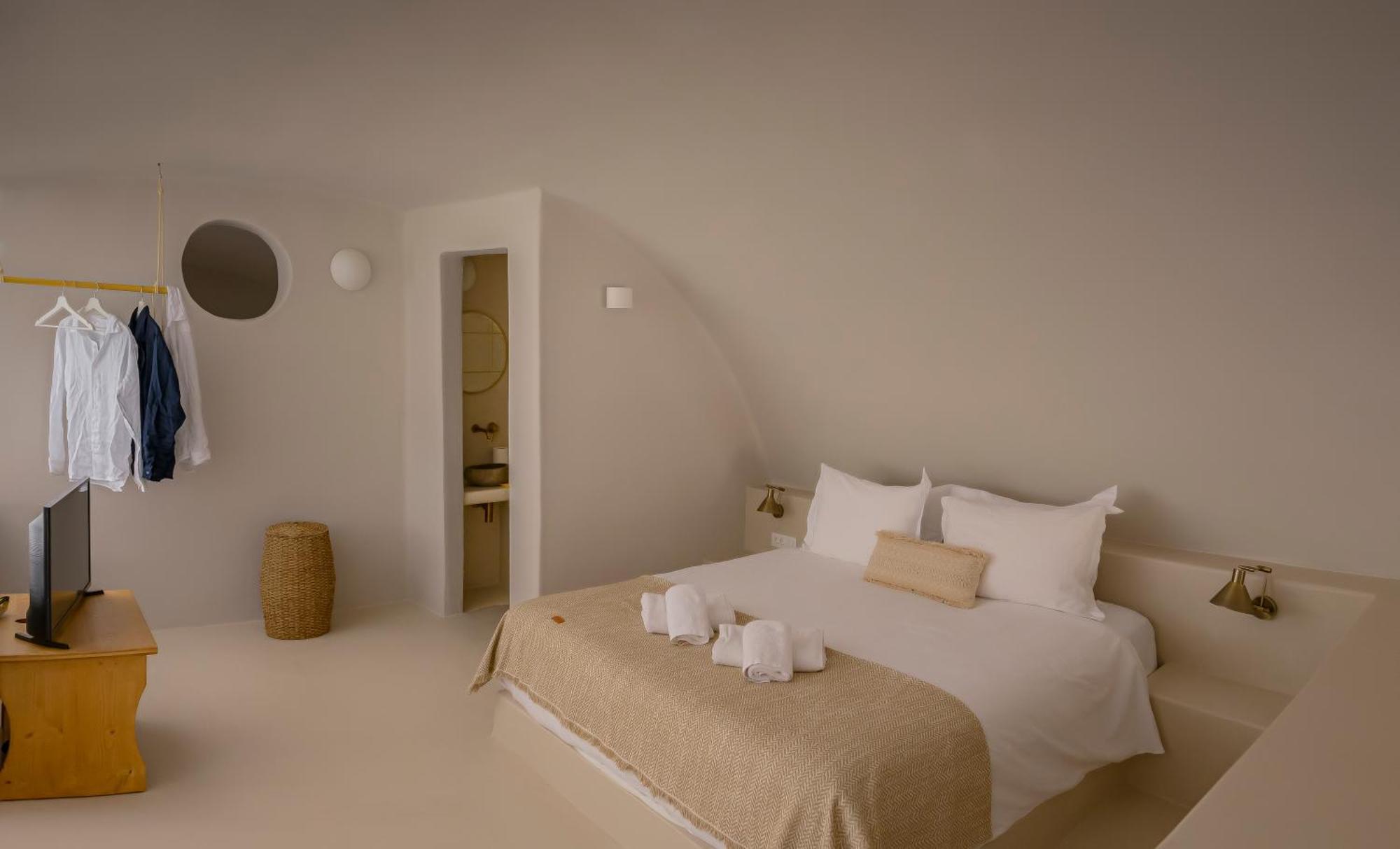 Elements Cave Suites Megalochori  Cameră foto